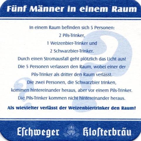 eschwege esw-he eschweger rtsel 5b (quad180-fnf mnner-blau)